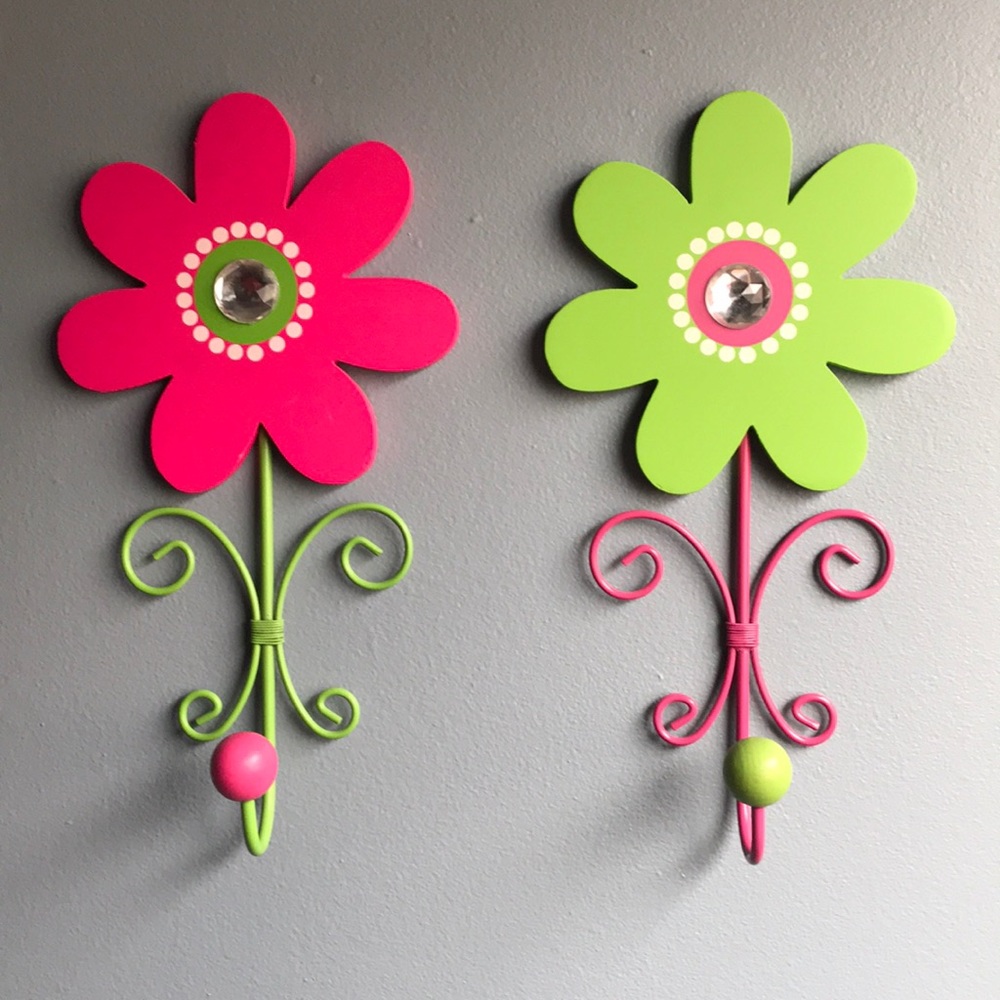 Hobby Lobby | Flower Set Wall Decoration